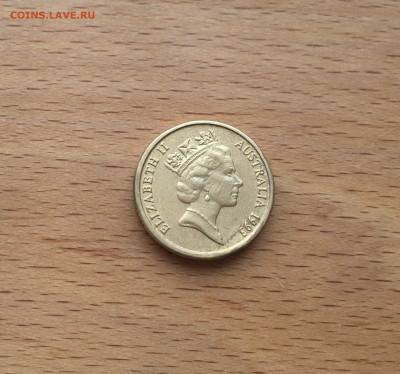 Австралия 2 доллара 1993 Абориген - IMG_4401.JPG