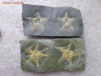 Звезды нарукавные ВМФ СССР. Ручная вышивка - SAM_7264.JPG