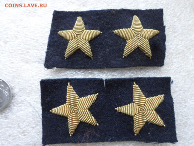 Звезды нарукавные ВМФ СССР. Ручная вышивка - SAM_7263.JPG