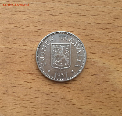 Финляндия 200 марок 1957 Серебро лот 2 - IMG_4466.JPG