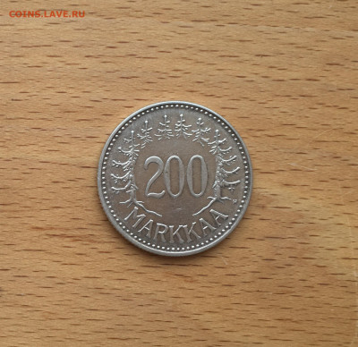 Финляндия 200 марок 1957 Серебро лот 2 - IMG_4469.JPG