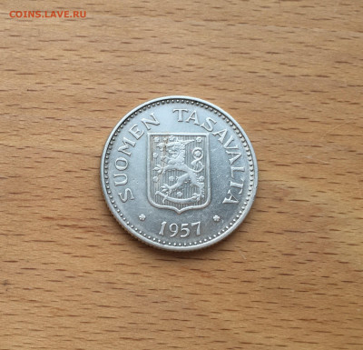 Финляндия 200 марок 1957 Серебро лот 2 - IMG_4467.JPG