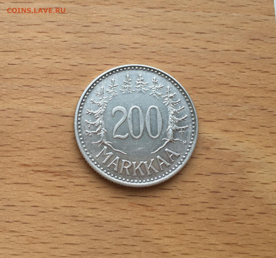 Финляндия 200 марок 1957 Серебро лот 2 - IMG_4470.JPG