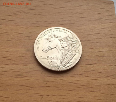 США 1$ доллар 2012 двор P Сакагавея Торговые пути 17 века - ssha_1_dollar_2012_dvor_p_sakagaveja_torgovye_puti_17_veka_indeec_korennye_zhiteli_ameriki (2)