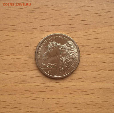 США 1$ доллар 2012 двор P Сакагавея Торговые пути 17 века - ssha_1_dollar_2012_dvor_p_sakagaveja_torgovye_puti_17_veka_indeec_korennye_zhiteli_ameriki