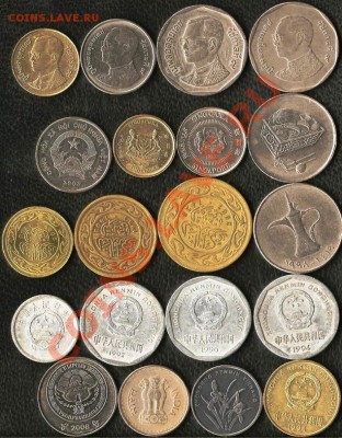 Сборка.20 иностранных монет. До  14.12.2011г. - Изображение 313