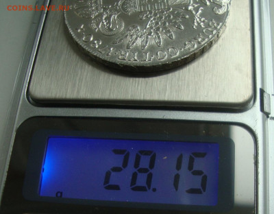 Талер Марии Терезии, рестрайк до 22-00 М. 21.01.23 года - Т5