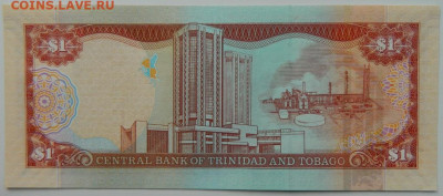 Тринидад и Тобаго 1 доллар 2006 г. С рубля! до 25.01.23 - DSCN6660.JPG