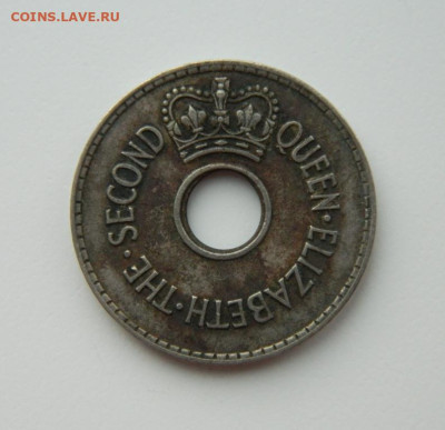 Британские Фиджи 1 пенни 1959 г. С рубля!  до 26.01.23 - DSCN6662.JPG