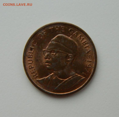 Гамбия 1 бутут 1971 г. С рубля! до 26.01.23 - DSCN6699.JPG