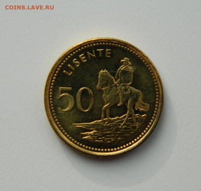 Лесото 50 лисенте 1998 г. С рубля! до 26.01.23 - DSCN6620.JPG