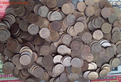 1 копейка 1961-91. 641шт. До 25.01.23 в 22.00 - 20230121_140203