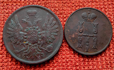 1 копейка 1854г и 2 копейки 1854г до 27.01.23г 23-59 МСК - IMG_20230121_114929590_EDIT_1674291065845