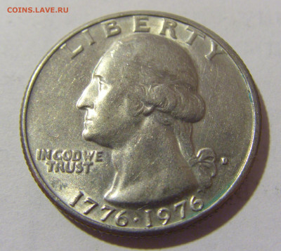 25 центов 1976 D США №1 27.01.2023 22:00 МСК - CIMG0771.JPG