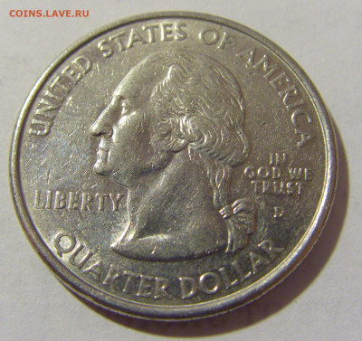 25 центов 2002 Огайо D США №1 27.01.2023 22:00 МСК - CIMG0779.JPG