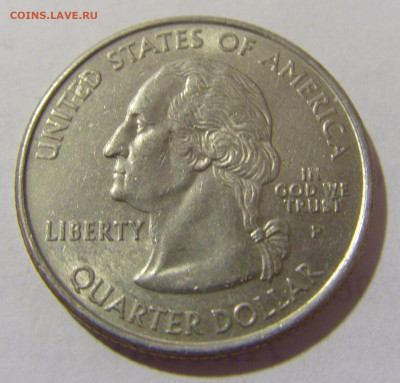 25 центов 2005 Зап. Вирджиния Р США №1 27.01.2023 22:00 МСК - CIMG0783.JPG