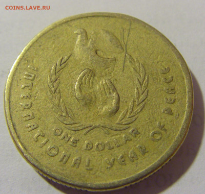 1 доллар 1986 год мира Австралия №1 27.01.2023 22:00 МСК - CIMG0833.JPG