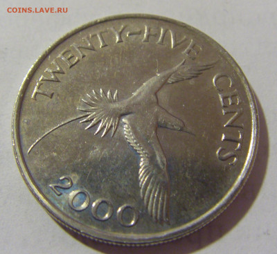 25 центов 2000 Бермуды №1 27.01.2023 22:00 МСК - CIMG0845.JPG