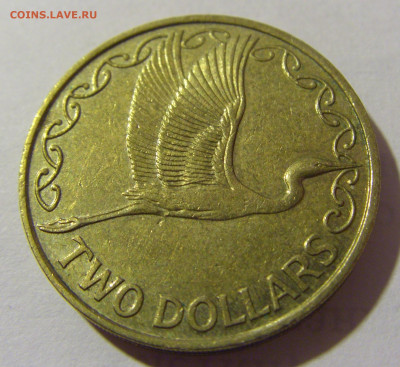 2 доллара 2002 Новая Зеландия №1 27.01.23 22:00 МСК - CIMG1077.JPG