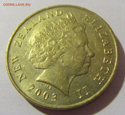 2 доллара 2003 Новая Зеландия №1 27.01.23 22:00 МСК - CIMG1083.JPG
