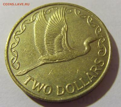 2 доллара 2003 Новая Зеландия №1 27.01.23 22:00 МСК - CIMG1081.JPG