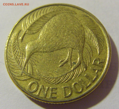 1 доллар 1991 Новая Зеландия №1 27.01.23 22:00 МСК - CIMG1085.JPG