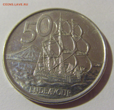 50 центов 2006 Новая Зеландия №1 27.01.23 22:00 МСК - CIMG1089.JPG