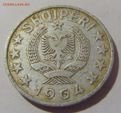 1 лек 1964 Албания царапины №1 27.01.23 22:00 МСК - CIMG1175.JPG