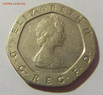 20 пенсов 1982 Великобритания №2 27.01.23 22:00 МСК - CIMG1187.JPG