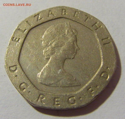 20 пенсов 1983 Великобритания №1 27.01.23 22:00 МСК - CIMG1191.JPG