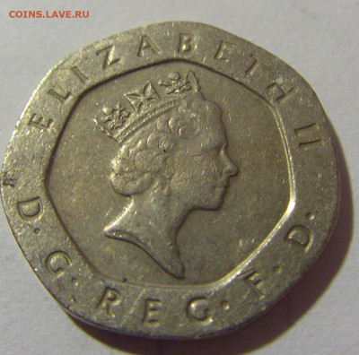 20 пенсов 1996 Великобритания №2 27.01.23 22:00 МСК - CIMG1243.JPG