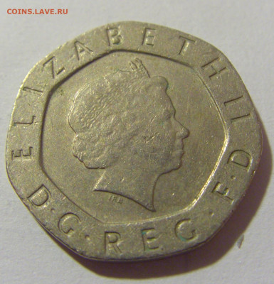 20 пенсов 1998 Великобритания №1 27.01.23 22:00 МСК - CIMG1251.JPG
