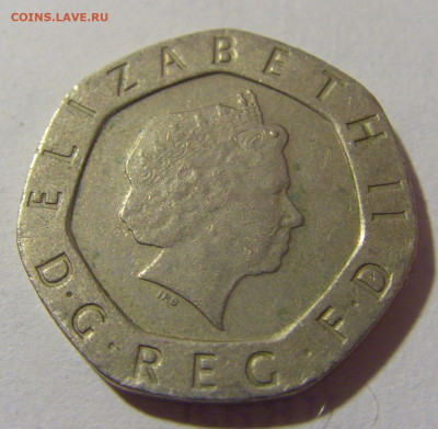 20 пенсов 2000 Великобритания №1 27.01.23 22:00 МСК - CIMG1263.JPG