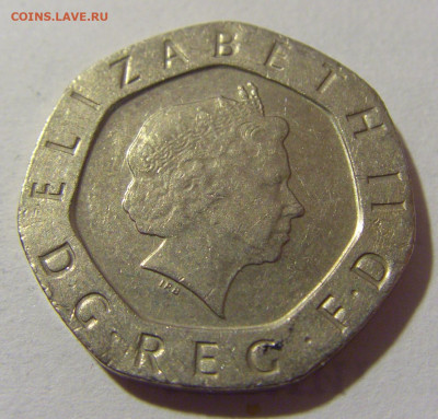 20 пенсов 2000 Великобритания №2 27.01.23 22:00 МСК - CIMG1267.JPG