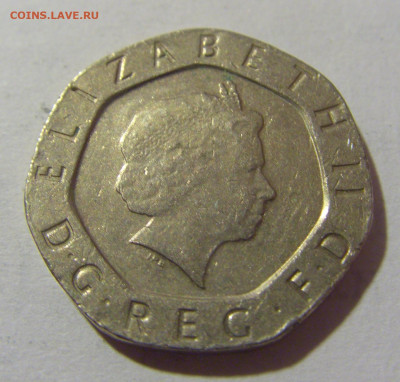 20 пенсов 2004 Великобритания №1 27.01.23 22:00 МСК - CIMG1279.JPG