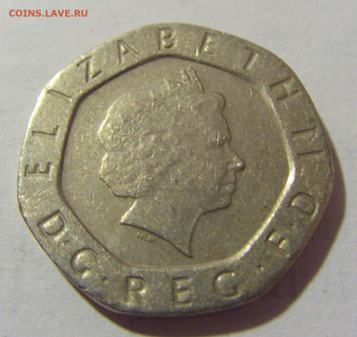 20 пенсов 2004 Великобритания №2 27.01.23 22:00 МСК - CIMG1283.JPG