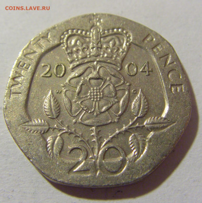 20 пенсов 2004 Великобритания №2 27.01.23 22:00 МСК - CIMG1281.JPG