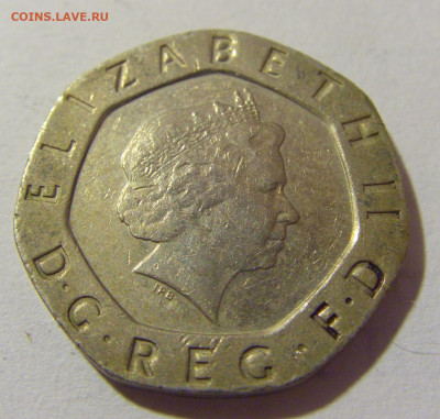 20 пенсов 2005 Великобритания №1 27.01.23 22:00 МСК - CIMG1287.JPG