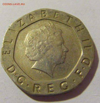 20 пенсов 2006 Великобритания №1 27.01.23 22:00 МСК - CIMG1291.JPG