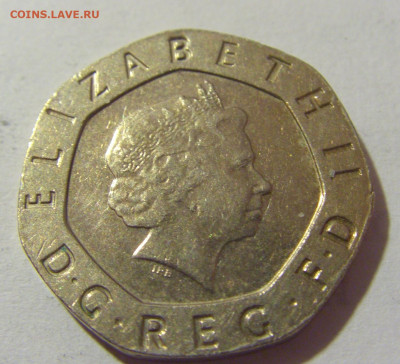 20 пенсов 2006 Великобритания №2 27.01.23 22:00 МСК - CIMG1295.JPG