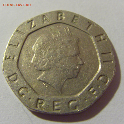 20 пенсов 2007 Великобритания №1 27.01.23 22:00 МСК - CIMG1299.JPG