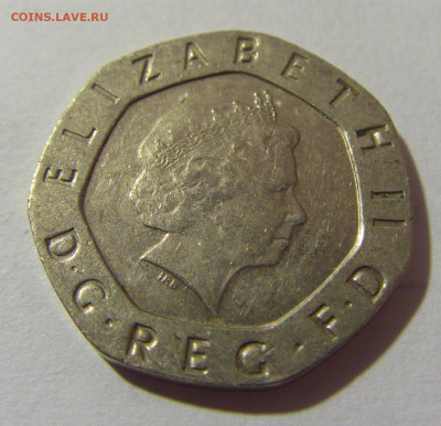 20 пенсов 2007 Великобритания №2 27.01.23 22:00 МСК - CIMG1303.JPG