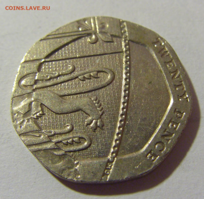 20 пенсов 2008 Великобритания №1 27.01.23 22:00 МСК - CIMG1305.JPG