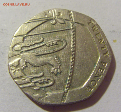 20 пенсов 2011 Великобритания №1 27.01.23 22:00 МСК - CIMG1325.JPG