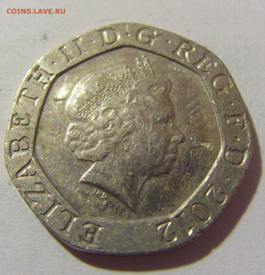 20 пенсов 2012 Великобритания №1 27.01.23 22:00 МСК - CIMG1335.JPG