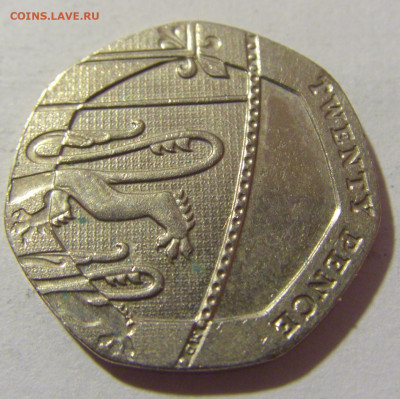 20 пенсов 2012 Великобритания №1 27.01.23 22:00 МСК - CIMG1333.JPG