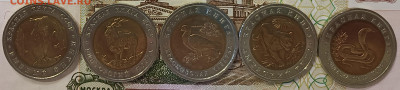 Комплект "Красная книга" в альбоме 1991-1994 (15 шт.) - 1