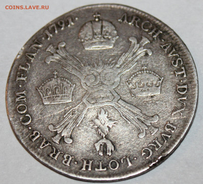 4 кроненталера 1791 г. Серебро 873 - IMG_1740.JPG