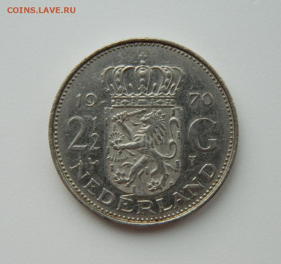 2 гульдена 1970 г(Крупная)С рубля! о 26.01.23 - DSCN6664.JPG