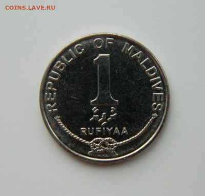 Мальдивские острова 1 руфия 2012 г. С рубля! до 26.01.23 - DSCN6686.JPG